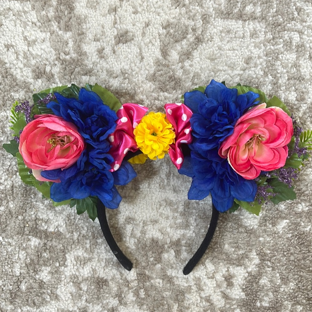 Spring Mini mouse ears Disney style